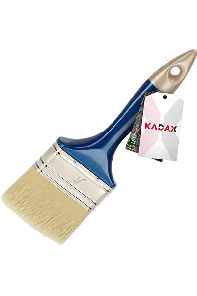 KADAX English Painting Brush Universal Flat Straight Polish Product 78 Mm