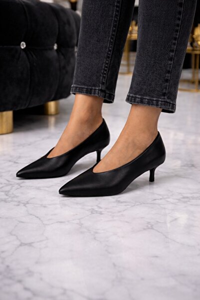 Giydim Gidiyor Monaco Stiletto Siyah