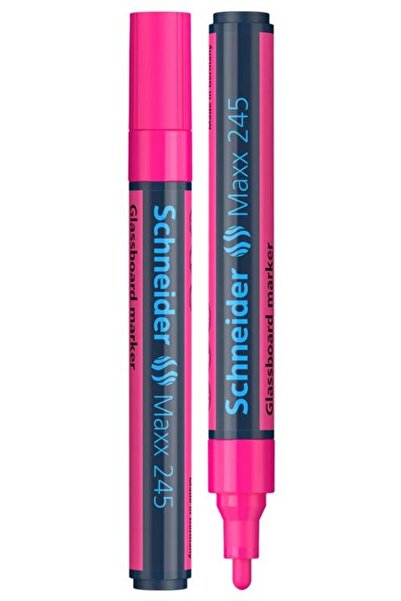 SCHNEIDER Maxx 245 glass marker, pink