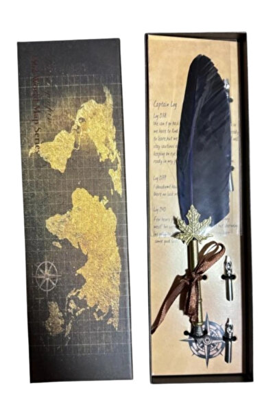 Südor Calligraphy Set with Feather (Cl05)