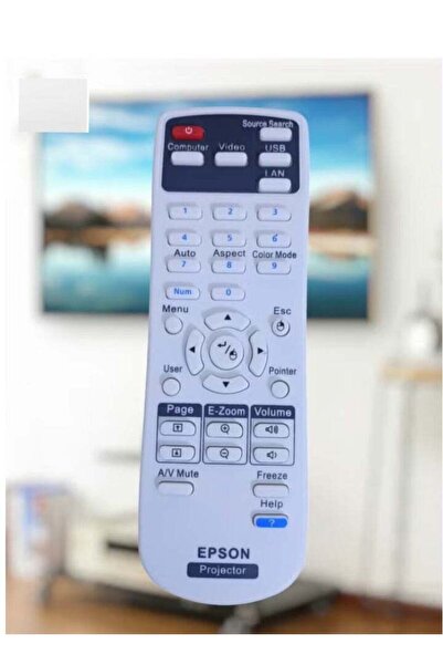 Generic Universal Remote Control for Projector – Compatible with All Projecto...