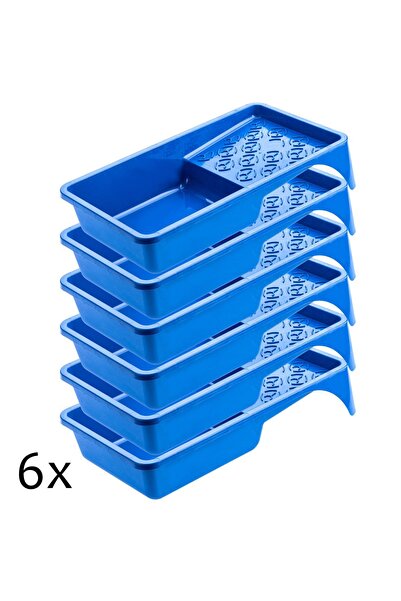 KADAX Large Paint Tray 155x295 Mm For Paint Roller Roller Tray Set of 6