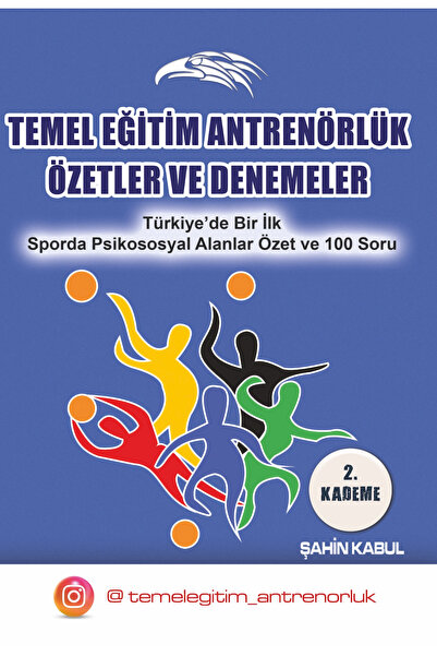 Temel Eğitim Antrenörlük 2.Kademe Psikososyal Alanlar