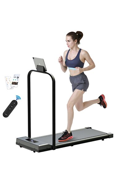 NİHON 2.0HP Walking Pad Treadmill, Foldable Electric Under Desk Treadmill wit...