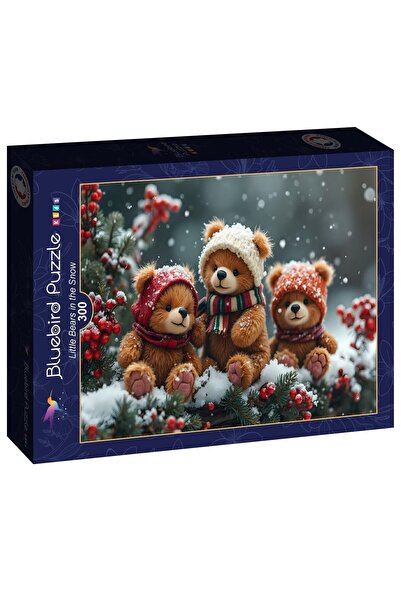 Bluebird Παζλ 300 κομμάτια - Μικρά Αρκουδάκια στο Χιόνι (Bluebird-Puzzle-F-91...