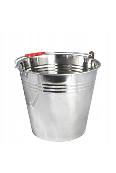 KADAX Găleată metalică de uz casnic 14 L cu mâner puternic universal