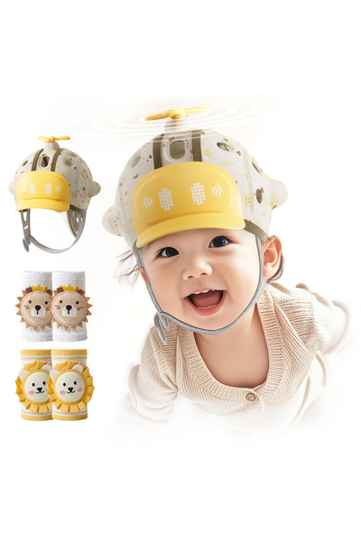 BYBEO Baby Head Protector, Baby Helmet, Infant Toddler Breathable Safety Prot...