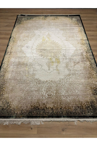 ERKAM HALI EXCLUSİVE BAĞDAT İPEK SERİSİ MODAL BAMBU ÜST KALİTE ÖZEL TEZGAH HA...