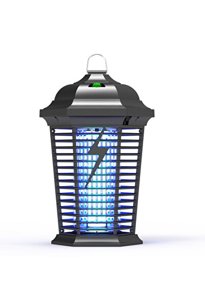 Generic مصباح قاتل البعوض، جهاز صعق الحشرات الكهربائي بقوة 20 واط، مصيدة قوية...