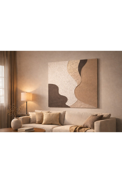 diğer01 11 Alçı Tablo 3 Boyutlu Alçı Tablo Dokulu Tablo El Yapımı Tablo