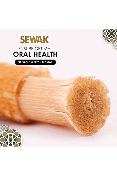 Lotus Sewak Al Noor Miswak Tooth Cleaning Sticks