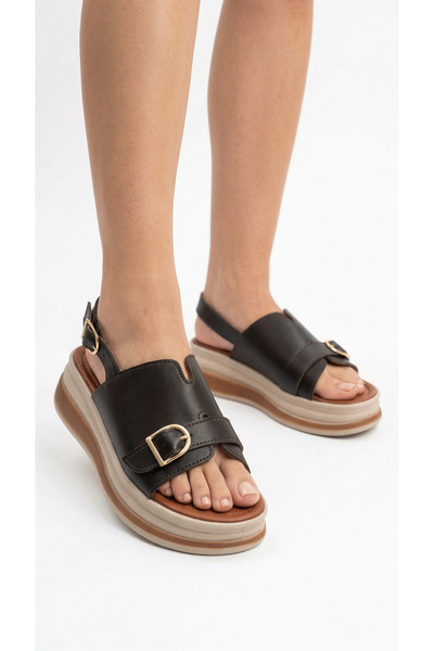 Limeo Zlatne prednje Sa detaljem kopče visoke potpetice do člana Sa kopčom že...