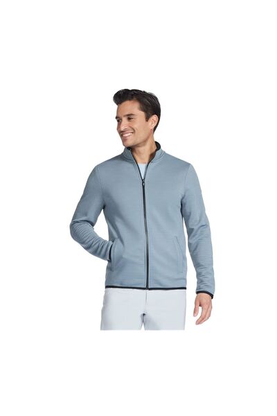 SKECHERS Hoodless Ottoman Jacket for Men, Gray, Size L