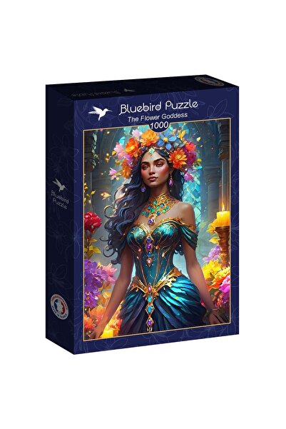 Bluebird Puzzle 1000 piese - The Flower Goddess (Bluebird-Puzzle-F-91047)