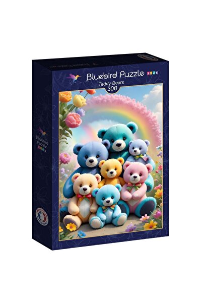 Bluebird Παζλ 300 κομμάτια - Αρκουδάκια (Bluebird-Puzzle-F-90948)