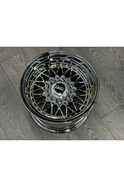 powcan 16" 4X100 BBS RS2 MODEL KROM JANT TAKIMI-4ADET-