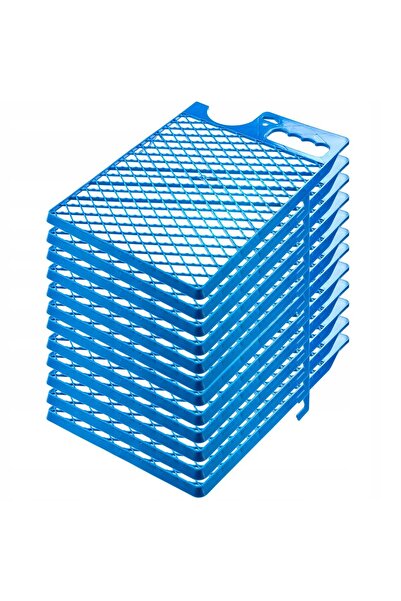 KADAX Large Painting Grid 280x390 mm For Roller 25 cm 12 pcs With Bucket Holder