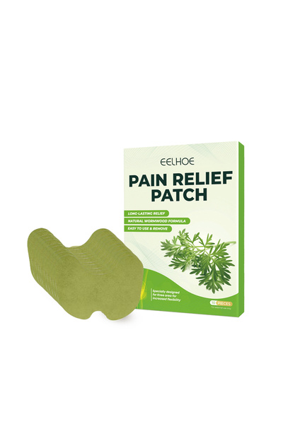 EELHOE Pain Relief Patch, Non Irritating Warming Herbal Patches for Knee, Bac...