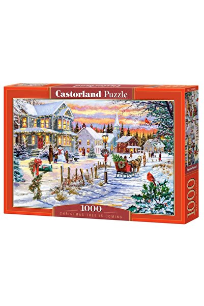 Castorland Παζλ 1000 κομματιών - Το Χριστουγεννιάτικο Δέντρο Έρχεται (Castorl...