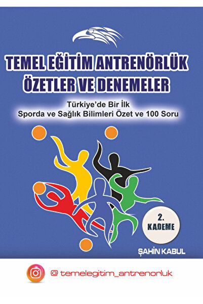 Temel Eğitim Antrenörlük 2. Kademe Spor ve Sağlık Bilimleri