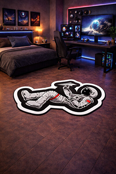 RUGRUMBA Non-Slip Sole Playstation Xbox Themed Machine with Washable Gamer Yo...