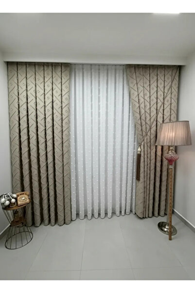 NİVEMESHOME ARYEL 1-006 1/2,5 PLIAT perdea transparentă PM