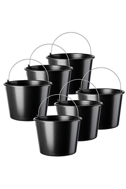 KADAX Găleată de construcții 16L, găleți rezistente din plastic pentru grădin...