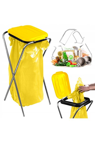 KADAX Stand for Waste Sorting 1 Position 120L Bag Waste Bin