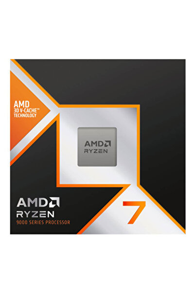 Amd معالج RYZEN 7 9850X3D، 8 أنوية، 4.70-5.60 جيجاهرتز، ذاكرة تخزين مؤقت 104 ...