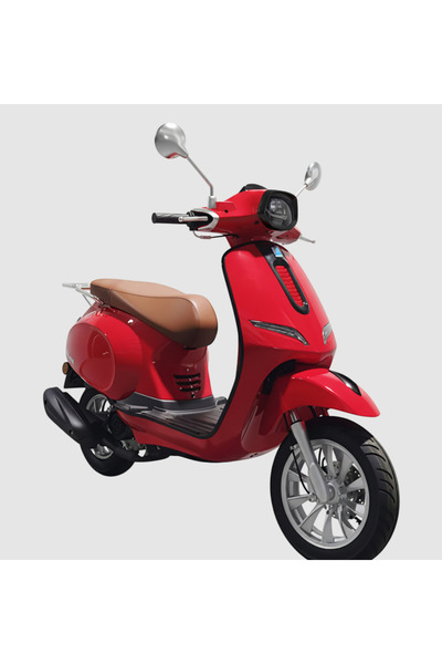 Volta Revolt Rs4 50 CC Benzinli Scooter Kırmızı