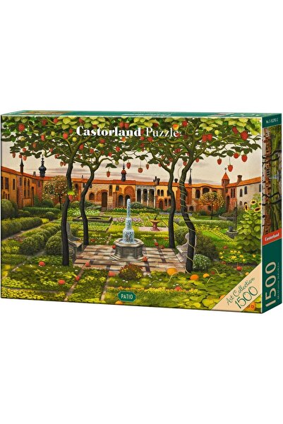Castorland Puzzle 1500 piese - Art Collection - Patio (Castorland-152292)