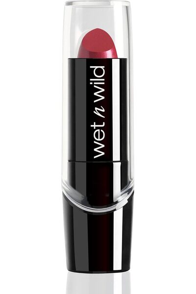 WET N WİLD Silk Finish Lip Stick, Just Garnet, 0.13 Ounce