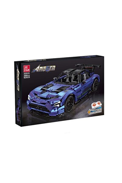 JİE STAR Set de constructie Masina cu RC 1:8 violet 2886 el.