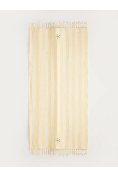 LC Waikiki Striped Peshtamal Beach Towel 70X140 cm (S6)