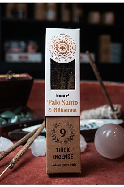 Namaruna Green Tree Palo Santo &amp; Bețișoare parfumate botanice Olibanum