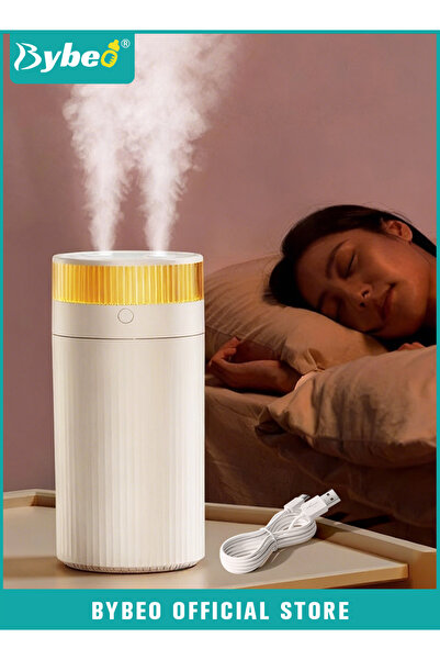 BYBEO مرطب هواء بالموجات فوق الصوتية سعة 1.25 لتر، مرطب هواء للأطفال لغرفة ال...