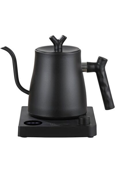 Arabest Smart Electric Gooseneck Kettle, 1L Stainless Steel Pour Over Coffee ...