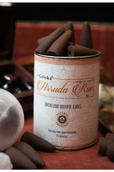 Namaruna Conuri de tămâie Goloka Backflow - Arruda