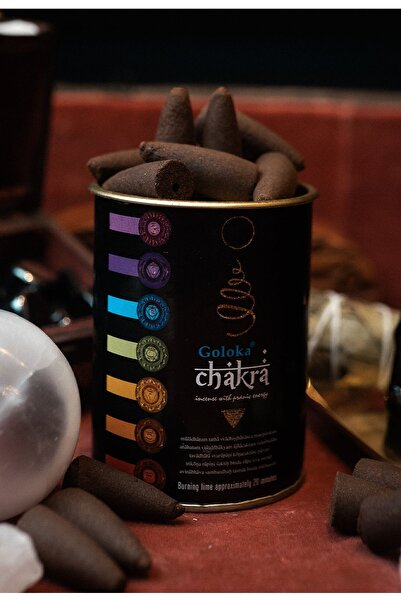 Namaruna Conuri de tămâie cu reflux Goloka - Chakra