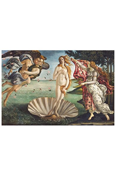 CLEMENTONI Παζλ 2000 κομμάτια - Σαντρό Μποτιτσέλι: Η γέννηση της Αφροδίτης, 1...