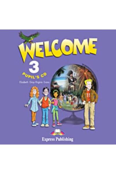 Express Publishing (Uniscan) Welcome 3 CD (workbook), Virginia Evans