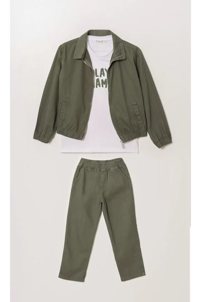 ALG Boys' Festive Combination 3-Piece Set