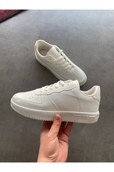 THANBUTİK White Daily Comfortable Shoes