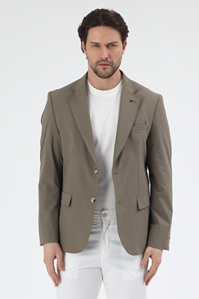 Frappoli Jachetă sport Polli pentru bărbați din nurcă și poliamidă-Teknik ela...