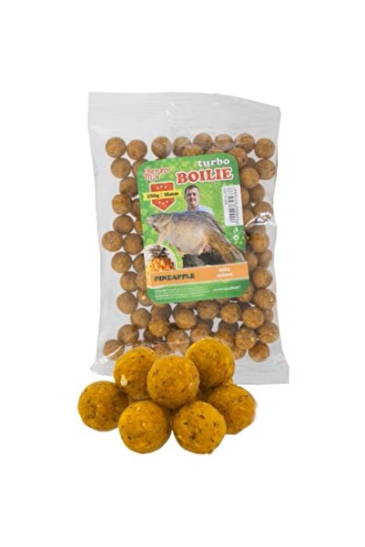 Benzar Mix Boilies Benzar Turbo Boilie 250g 16mm Ananas