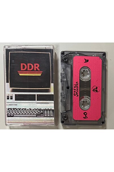 Raks Ddr 2002-2007 cassette (26th cassette of 44 limited edition)