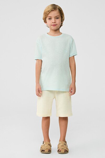 NBT JEANS Μπλε μπλουζάκι BG Store Boy