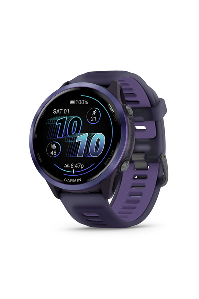 Garmin Ceas Forerunner 570 Amoled 47MM Purple/Indigo