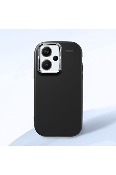 ucuc Redmi Note 13 Pro Plus+ 5G Uyumlu Darbe Emici Kamera Korumalı Siyah Sili...