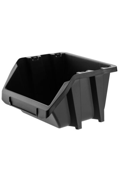 KADAX Tavă de atelier, organizator de containere pentru depozitare, din plast...